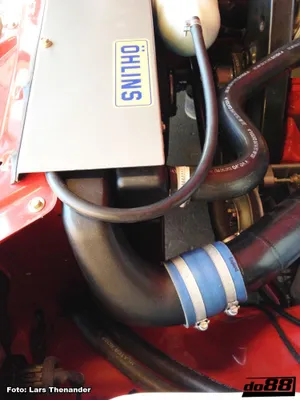 Intercooler Volvo 240 Grupp-A Replica