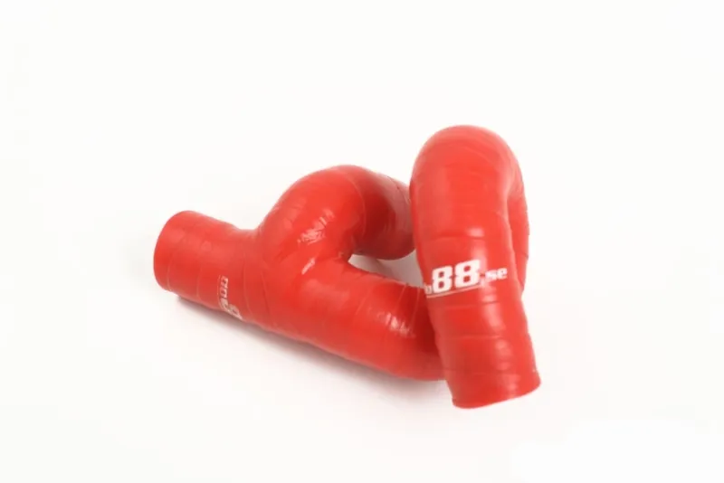 Silikonslangkit Audi S3/TT 1.8T Röd