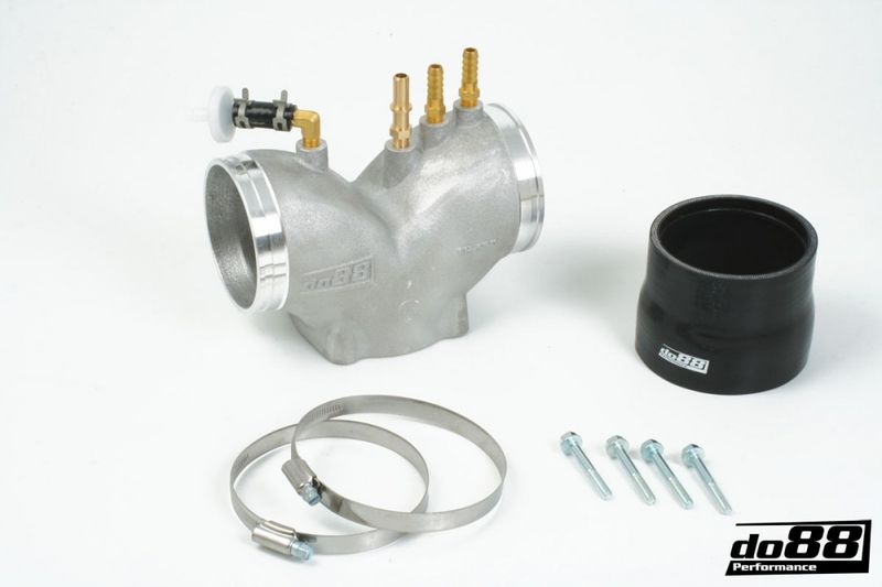 Porsche 997.1 Turbo Plenum, GT3 spjällhus