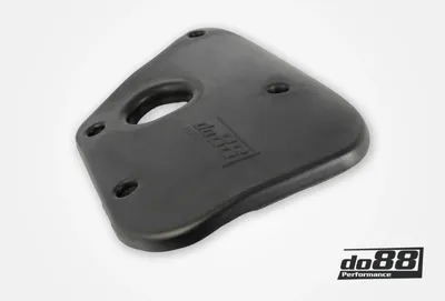 Inloppsrör Volvo S60/V60/V70 T6 – Svarta slangar med plastkåpa