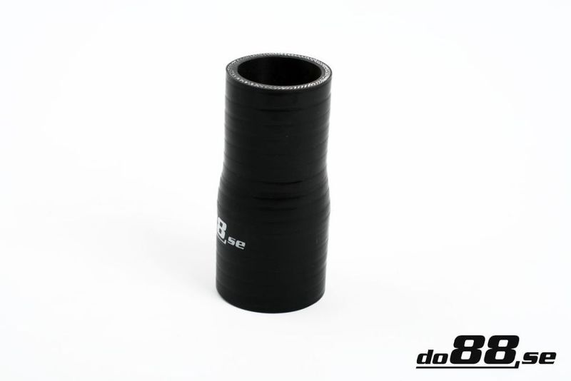 Silikonslang Svart 1 - 1,25´´ (25-32mm)