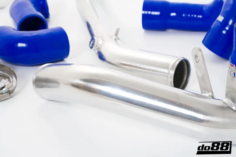 SAAB 9-3 2.0T (2003–) Tryckrör med Röda slangar