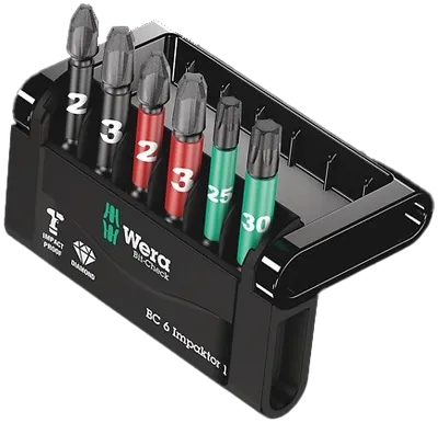 WERA Bit-Check 6 Impaktor 1