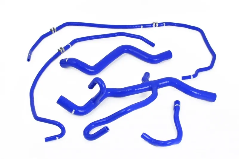 Volvo C30/C70/S40/V50 Turbo Automat (04–13) Kylarslangar Blå