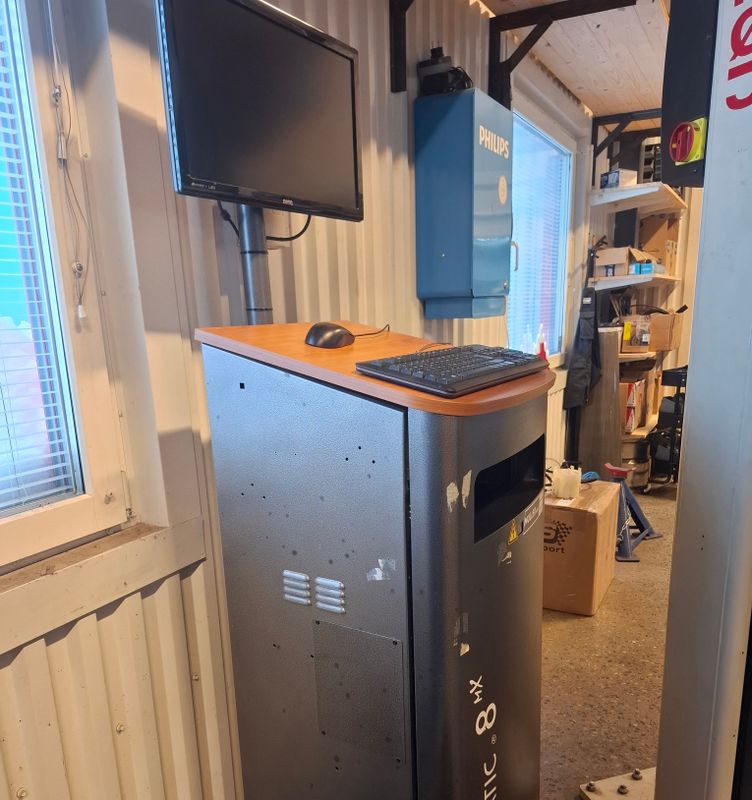 Bilnamatic 8 MX broms- och stötdämparprovare