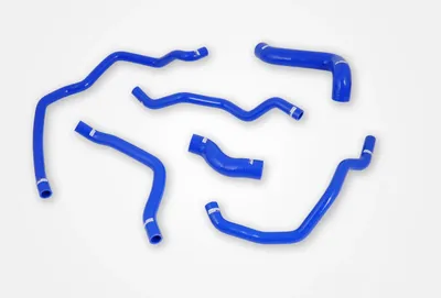 BMW 320/323/325/328/330 E46 (98–06) Kylarslangar Blå