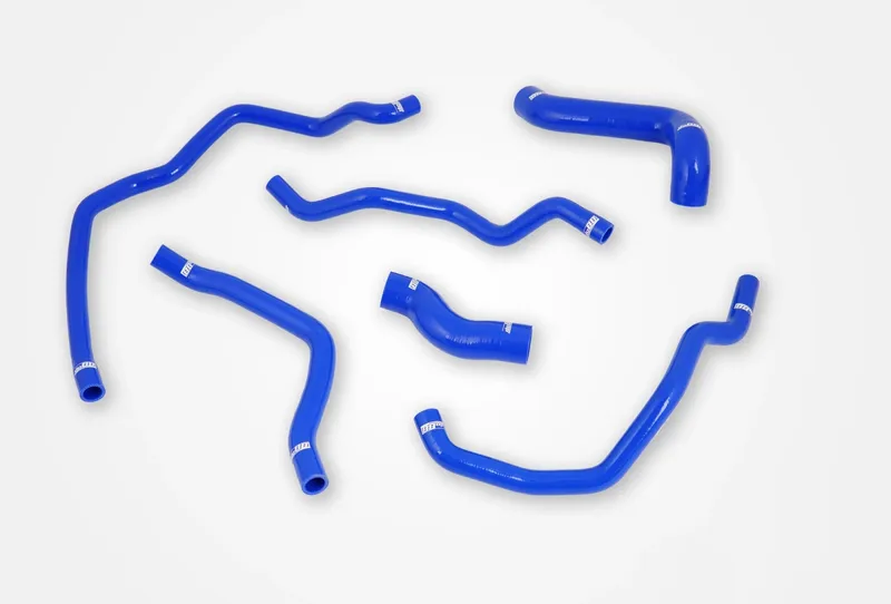 BMW 320/323/325/328/330 E46 (98–06) Kylarslangar Blå