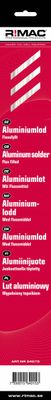 Aluminiumlod flussfyllt