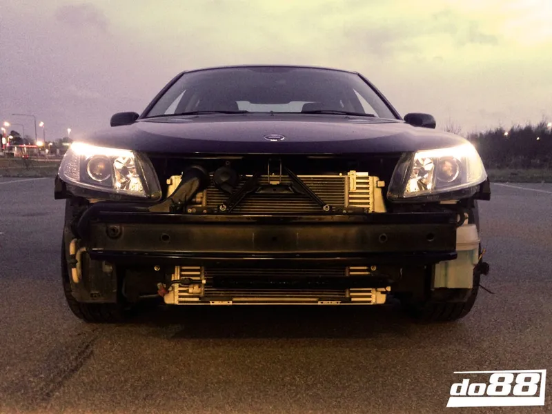 Intercooler SAAB 9-3 2.8t V6 (06–)