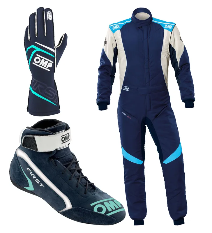 OMP FIA 8856-2016 förarutrustning paket First Evo