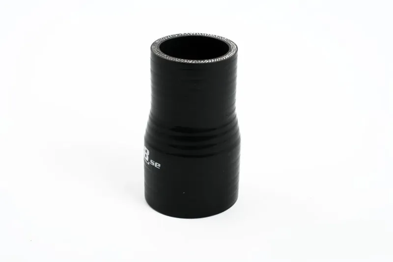 Silikonslang Svart 1,5–2" (38–51mm)