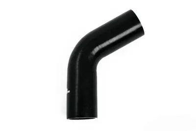 Silikonslang Svart 60 grader 2’’ (51mm)