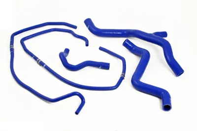 Volvo C30/C70/S40/V50 Turbo (04–13) Kylarslangar Blå