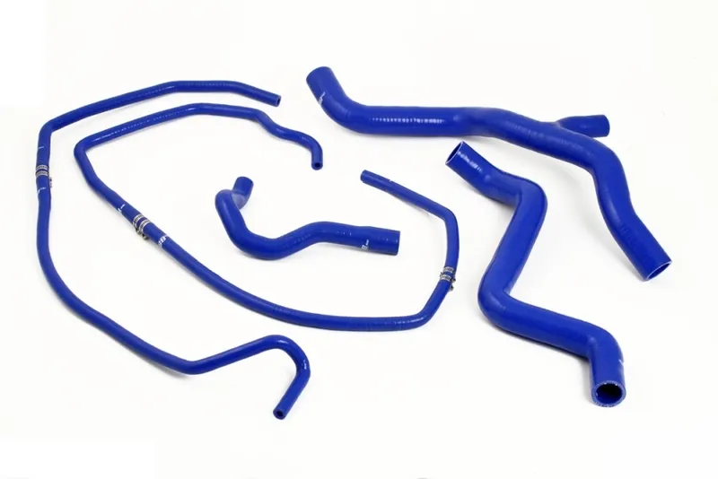 Volvo C30/C70/S40/V50 Turbo (04–13) Kylarslangar Blå