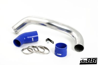 Volvo C30/C70/S40/V50 Turbo 04-13 (13-) Inloppsrör, Blå slang