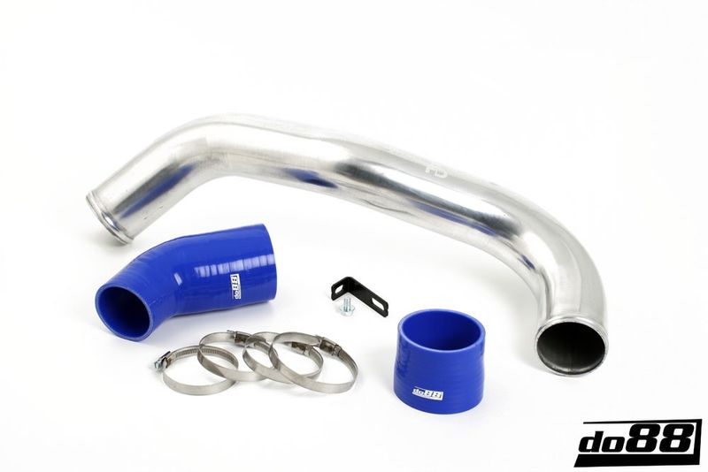 Volvo C30/C70/S40/V50 Turbo 04-13 (13-) Inloppsrör, Blå slang