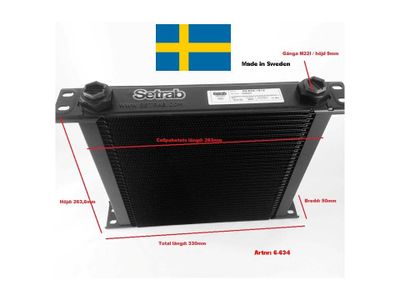 Setrab Oljekylare 34 Rader