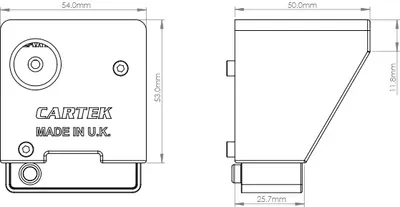 CARTEK Gear Indicator Shroud