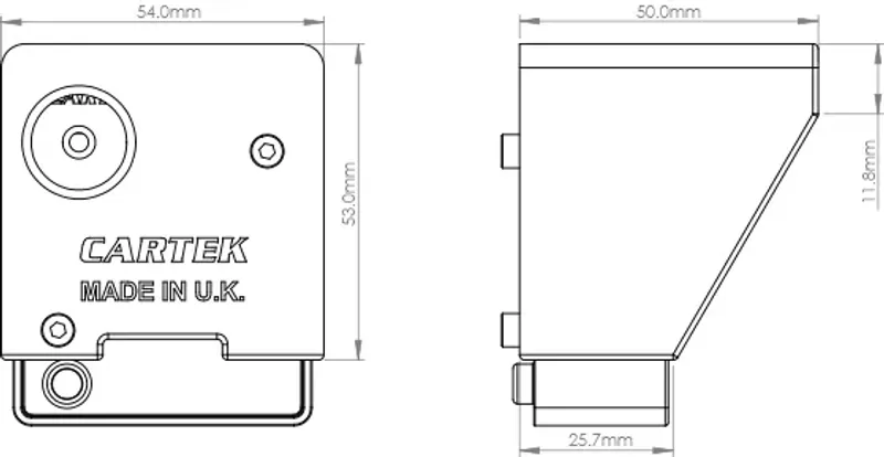 CARTEK Gear Indicator Shroud