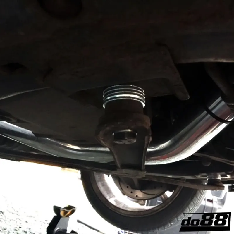 SAAB 9-3 2.0T (2003–) Tryckrör med Röda slangar