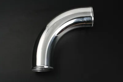 Aluminiumrör 90° 4" (102 mm)