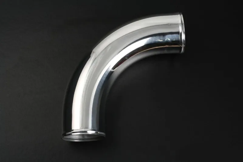 Aluminiumrör 90° 4" (102 mm)