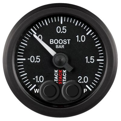 STACK Professionell 52 mm Turbotrycksmätare