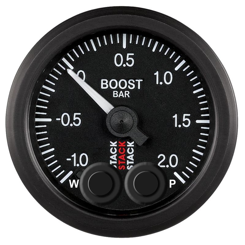 STACK Professionell 52 mm Turbotrycksmätare