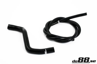 Volvo V70N/S60 01-08 Kylarslangar komplement Svart