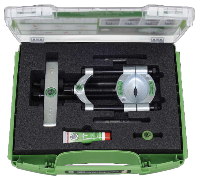 Lagerseparatorset 12–75 mm