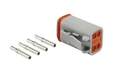 CONNECTOR WITH CRIMPS FOR BATTERY ISOLATOR X-PRO