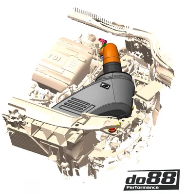 Insugssystem Svart Polo GTI 6C / Ibiza Cupra 6J / S1 8X