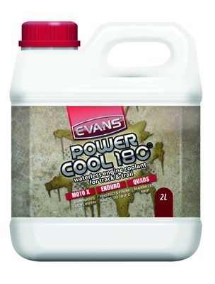 2 L Evans Power cool 180 Vattenfri kylvätska 5 liter