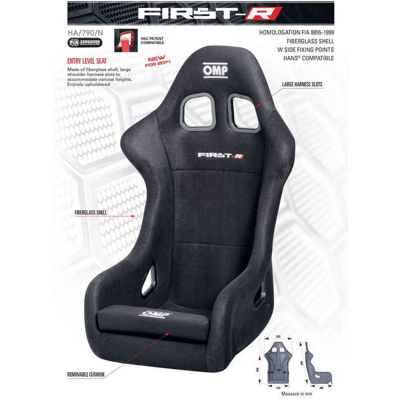 Racingstol First-R