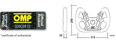 Ratt Aluminium 310 passar GT/Motec/AIM MXL plan Dia 315mm