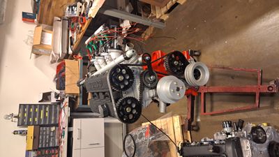 Volvo B235 16V Rallymotor 2500cc Steg 2