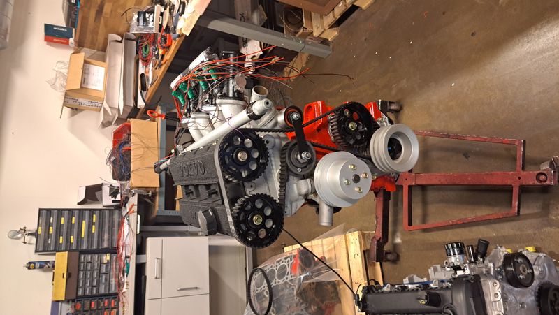 Volvo B235 16V Rallymotor 2500cc Steg 2