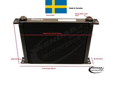 Setrab Oljekylare 34 Rader