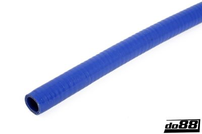 Silikonslang Blå Flexibel slät 1,18´´ (30mm)