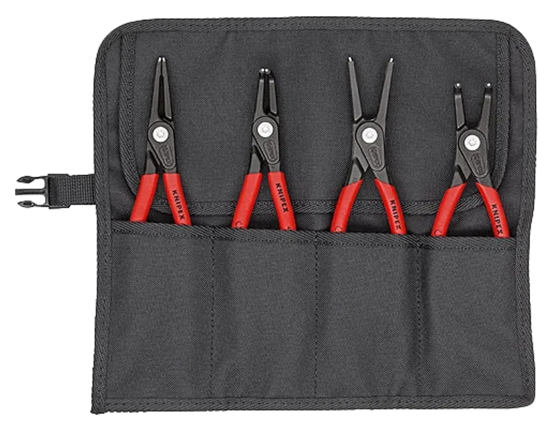KNIPEX 00 19 57 V01 – kompakt 4-delars sats