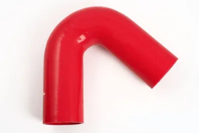 Silikonslang Röd 135° 2,5" (63mm)