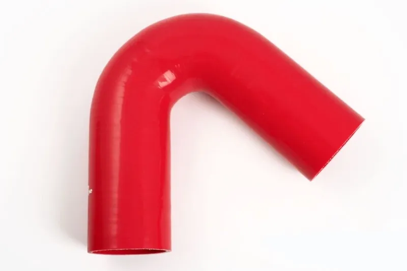 Silikonslang Röd 135° 2,5" (63mm)