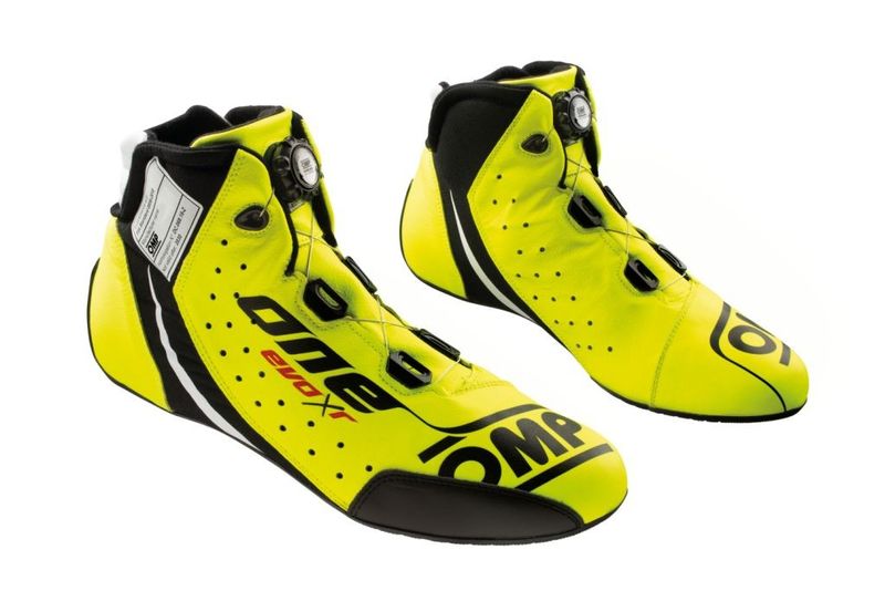 OMP ONE EVO XR Formel Racing Sko