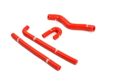 Saab 9-3 2.0T (03–) Magnetventil & vevvent slangar Röda