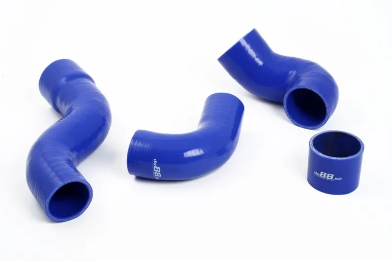 Tryckslangar Volvo 700/900 Turbo (utan AC) Blå