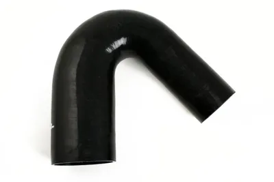 Silikonslang Svart 135° 3–4" (76–102 mm)