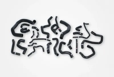 AUDI SEAT SKODA VW 1.8 / 2.0 TSI (MQB) Kylarslangar (24 st) Svart