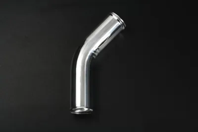 Aluminiumrör 45° 2,5" (63mm)