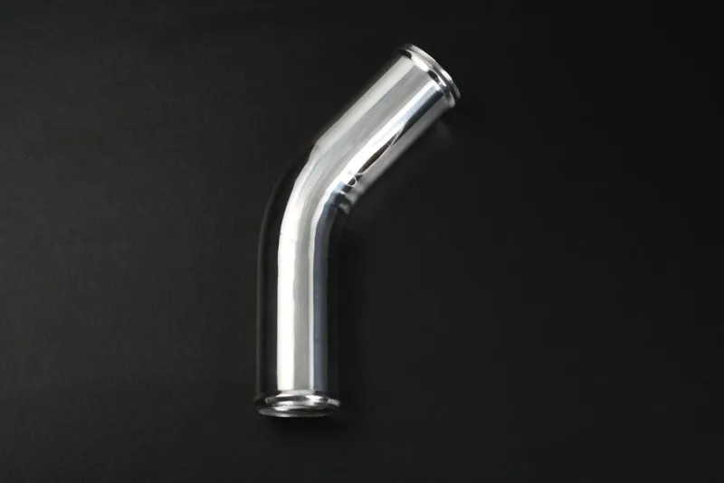 Aluminiumrör 45° 2,5" (63mm)