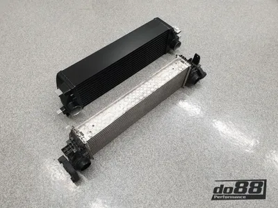 Intercoolerkit Volvo S60 / V60 / V90 / S90 / XC60 / XC90 (SPA) – Standard tryckrör